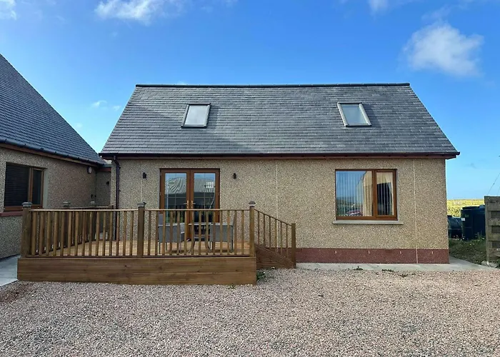 Flat In Eoropie, Ness, Isle Of Lewis