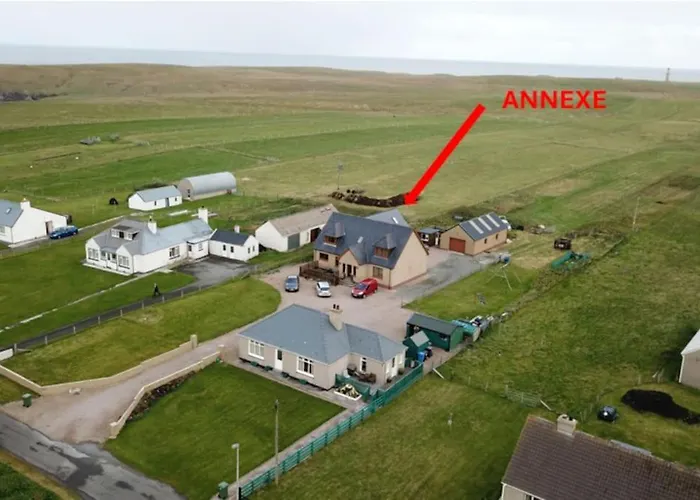 Flat In Eoropie, Ness, Isle Of Lewis