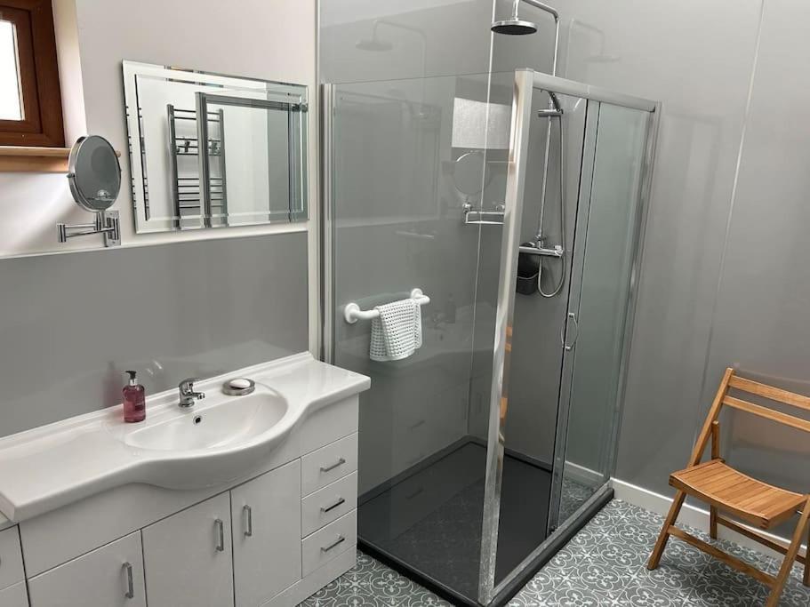 Flat In Eoropie, Ness, Isle Of Lewis Apartamento *
