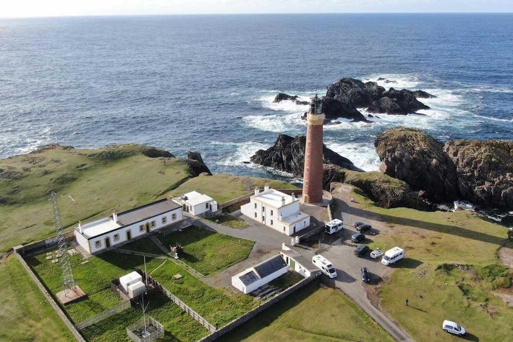 Flat In Eoropie, Ness, Isle Of Lewis