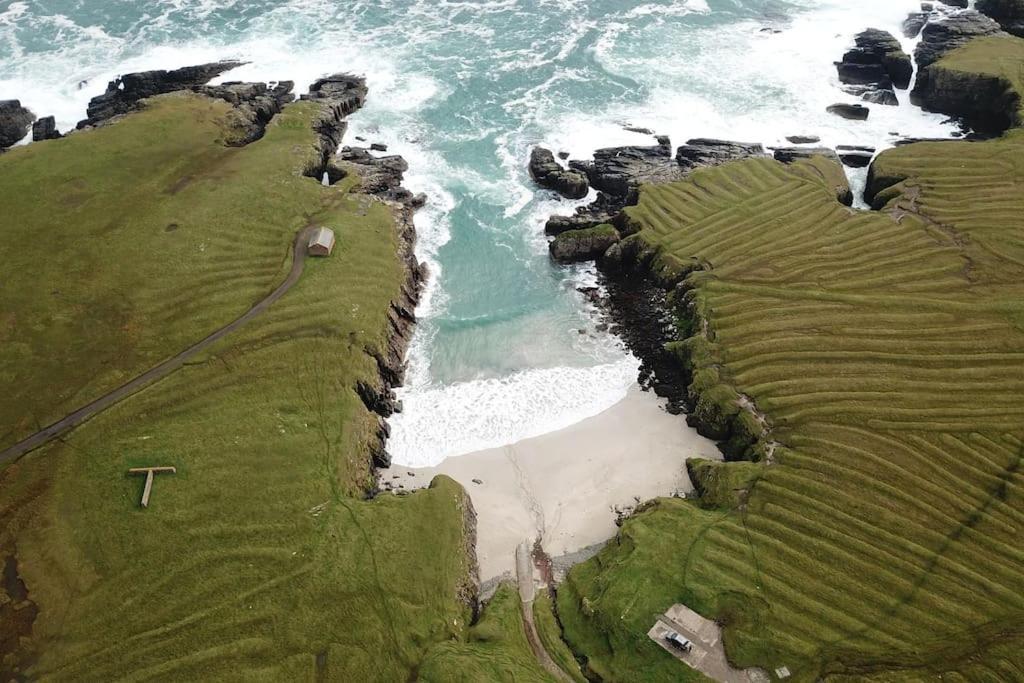 Flat In Eoropie, Ness, Isle Of Lewis Apartamento *